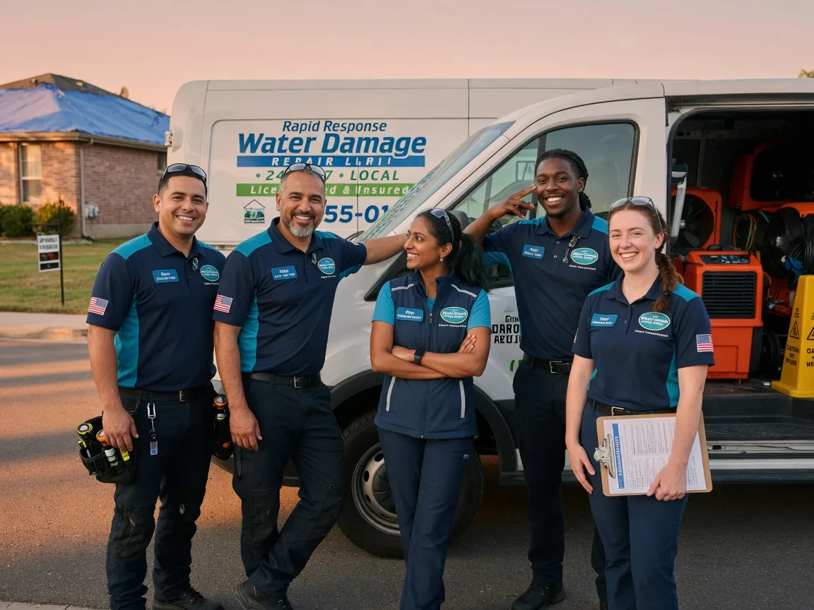 Water Damage Restoration company in Igo, CA